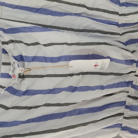 Nwt. Latiste by Amy striped romper - Picture 4 of 5